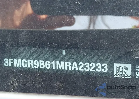 2021 Ford Bronco Sport Big Bend z USA, uszkodzony, nr VIN 3FMCR9B61MRA23233